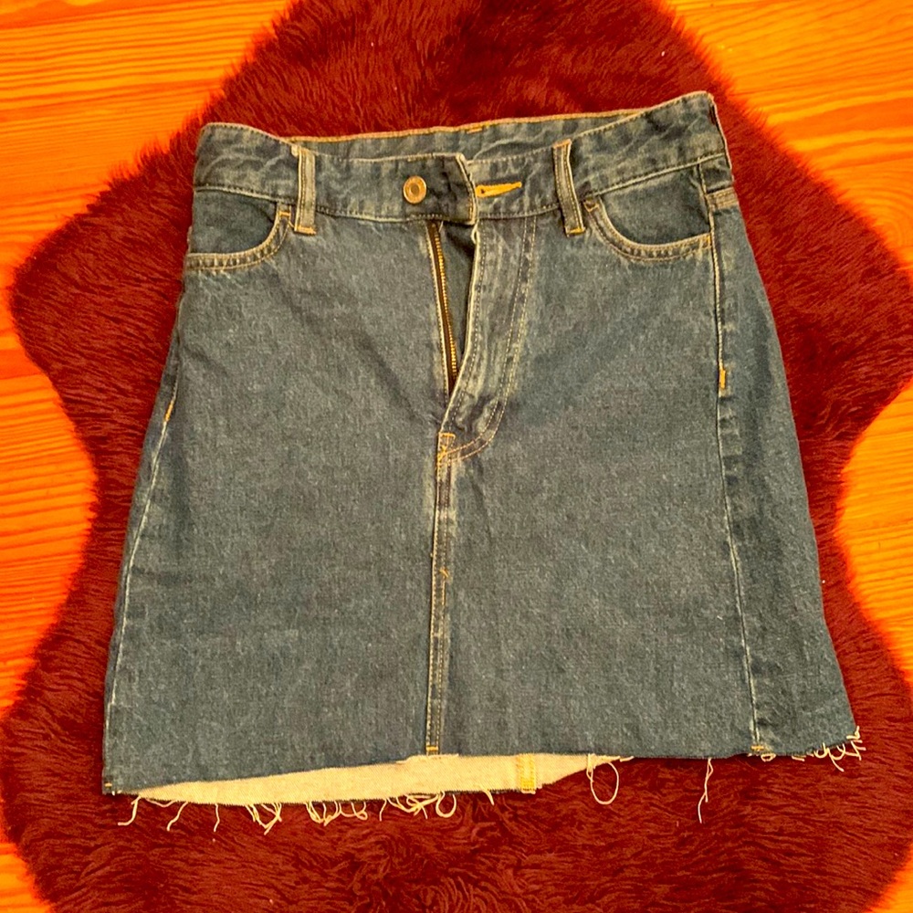 H&M Jean Skirt